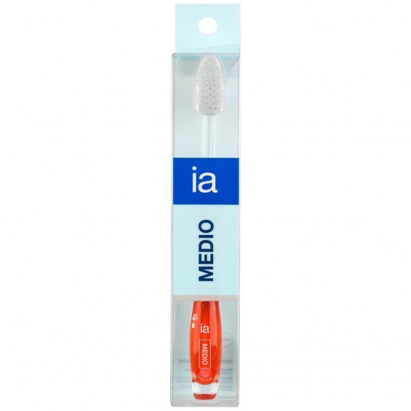 Interapothek Cepillo Dental Medio 1Ud