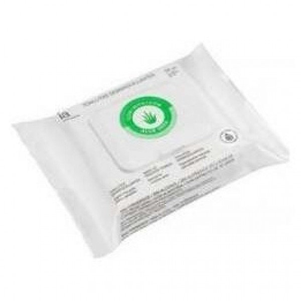 Interapothek Toallitas Desmaquillantes Aloe Vera 24Uds