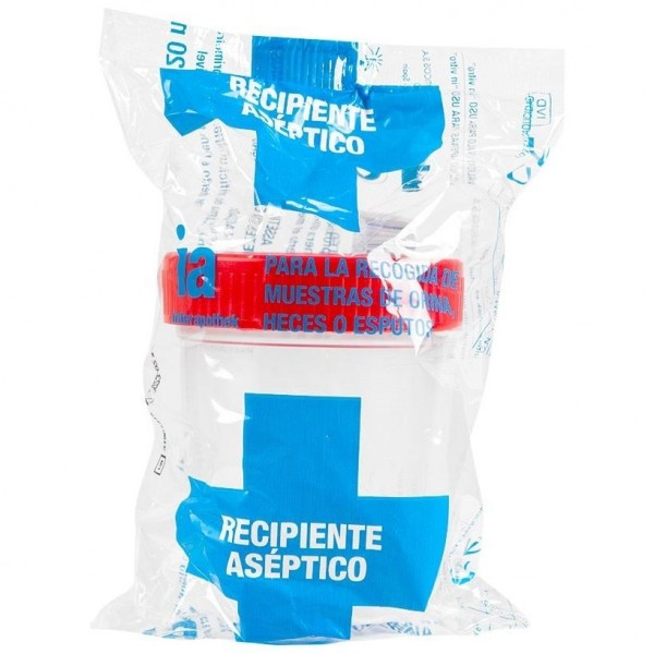 Interapothek Envase Aseptico Recogida Muestra Orina Contenedor 1
