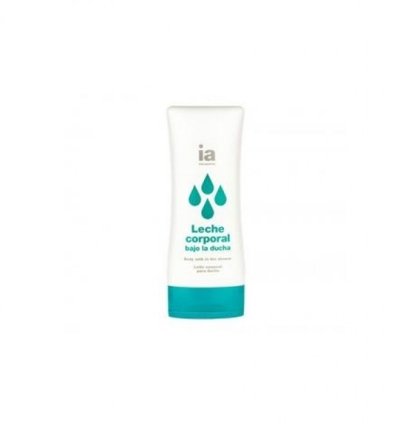 Interapothek Leche Corporal Bajo La Ducha (1 Envase 250 Ml)