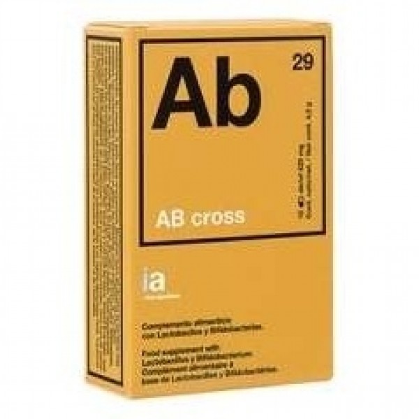 Interapothek Ab Cross 10 Cápsulas