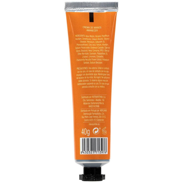 Interapothek Crema De Manos Solidaria Amanecer 40G