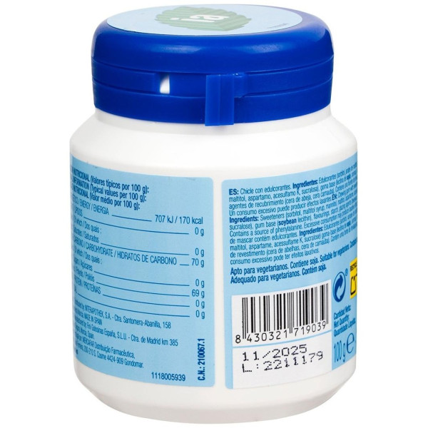 Interapothek Chicles Menta 100G