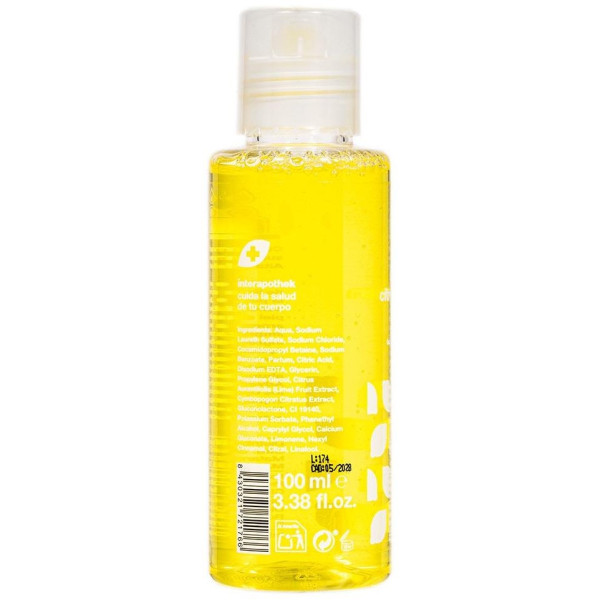 Interapothek Gel Baño Lima Limón 100Ml
