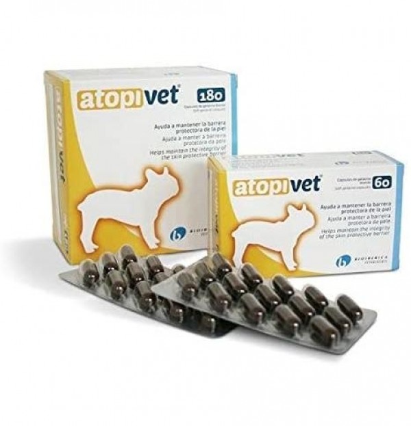 Atopivet 180 Capsulas Gelatina Blanda