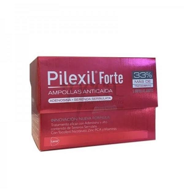 Pilexil Forte Anticaida Ampollas (15 Ampollas 5 Ml)