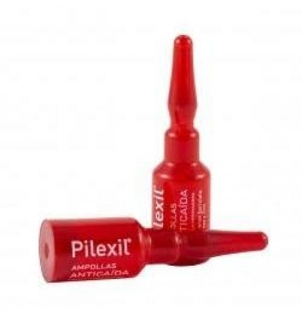 Pilexil Forte Anticaida Ampollas (15 Ampollas 5 Ml)