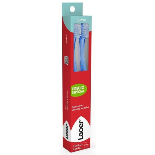 Lacer Cepillo Technic Duplo Suave