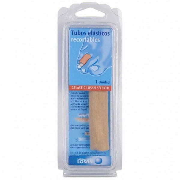 Gelastic Tubos Elásticos Recortables En Soporte Textil, Talla M, 15 Mm, 1 Caja