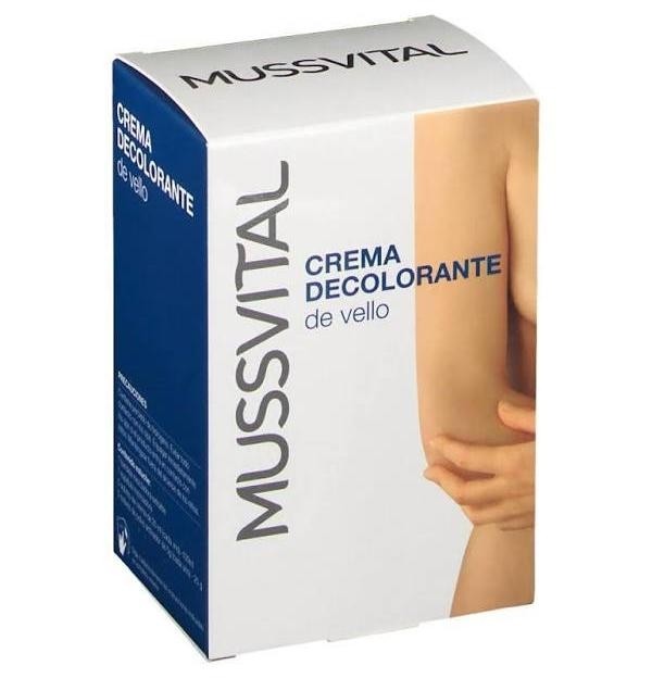 Mussvital Crema Decolorante