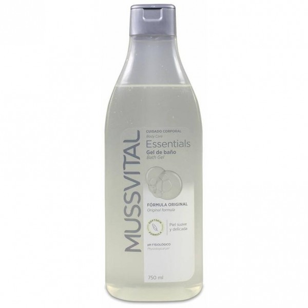 Mussvital Essentials Gel De Baño Original, 750 Ml