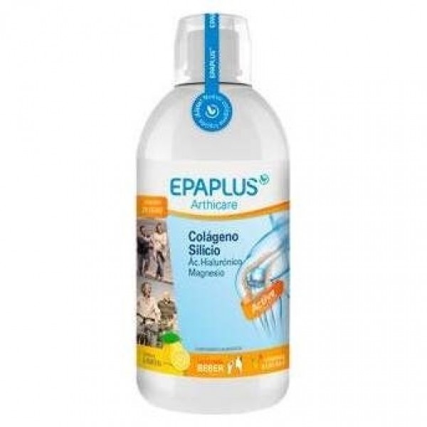 Epaplus Colágeno+ Ác. Hialurónico + Magnesio Sabor Limón 1L