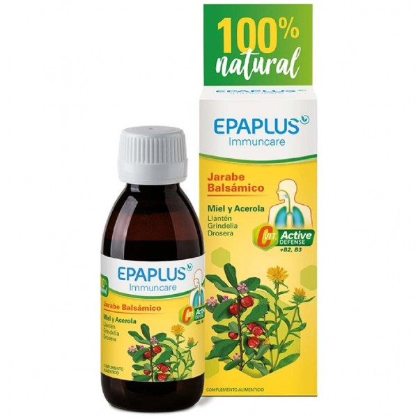Epaplus Jarabe Balsamico Adultos 150 Ml