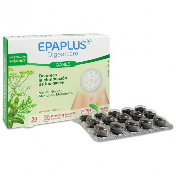 Epaplus Digestcare Gases 30 Comprimidos