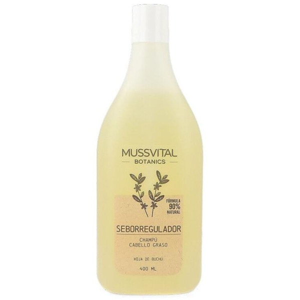 Mussvital Botanics Champú Seborregulador Cabello Graso 400Ml