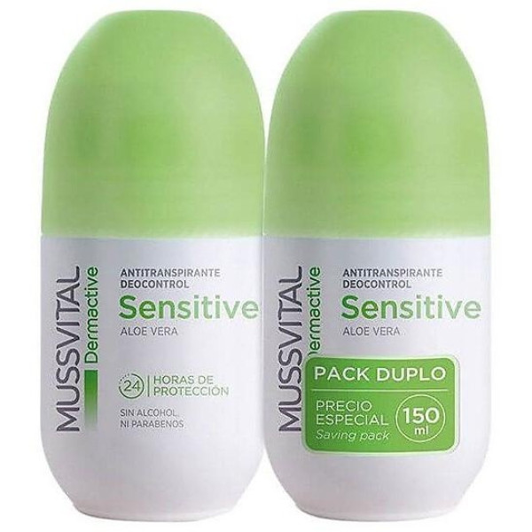 Mussvital Botanics Pack Desodorante Sensible 75Ml X 2U