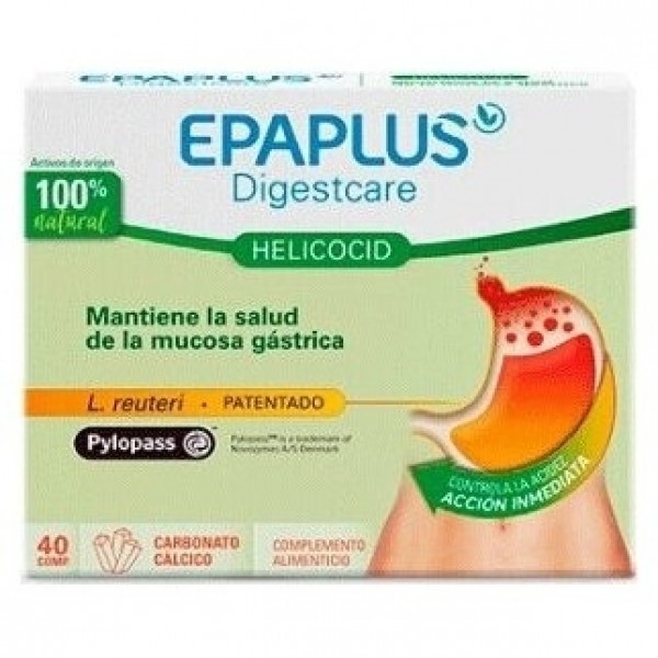 Epaplus Digestcare Helicocid 30Comp.