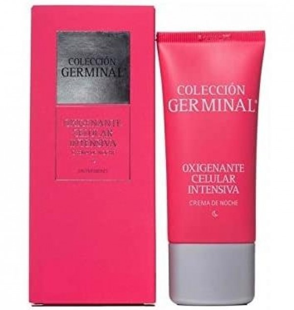 Colección Germinal Oxigenante Celular Intensiva - Crema De Noche, 50 Ml. -  Alter Cosmética