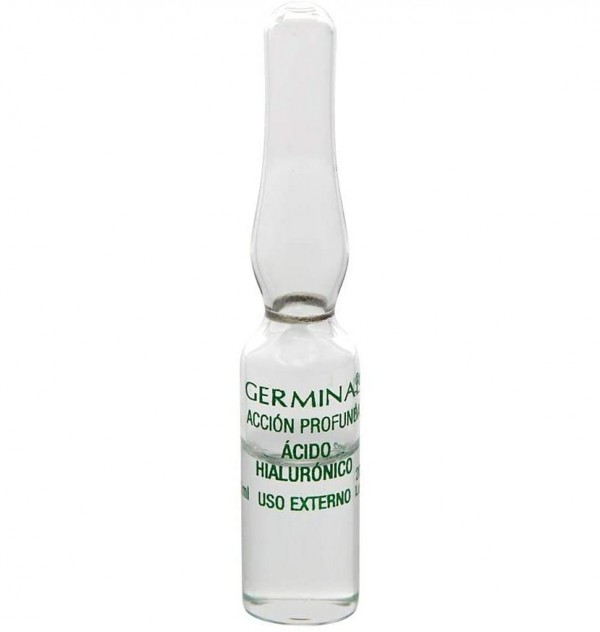 Germinal Acción Profunda Acido Hialuronico, 30 Ampollas 1 ML. - Alter Cosmética