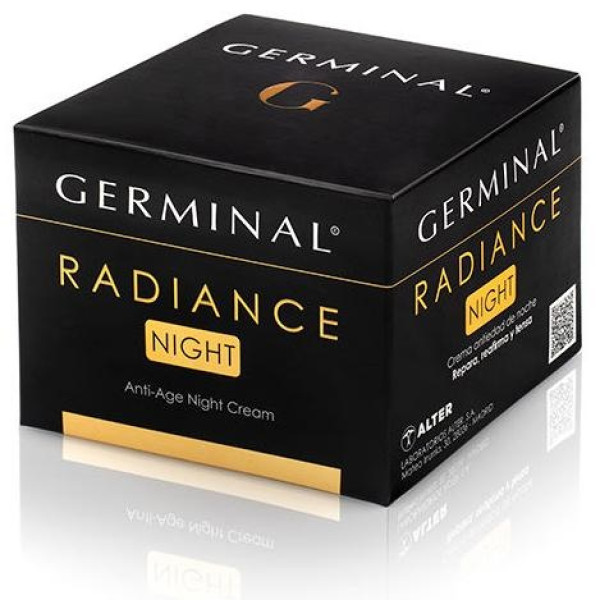 Acción Inmediata Radiance Anti-Age Night Cream 50 Ml