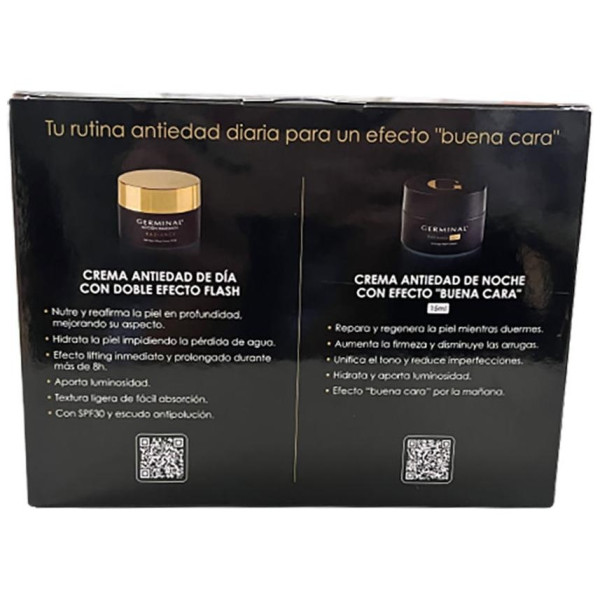 Crema De Día Acción Inmediata Radiance Lote 2 Pz