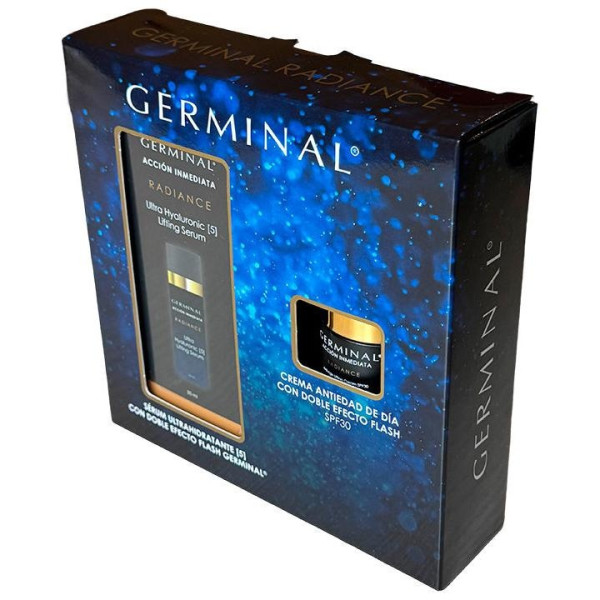 Acción Inmediata Radiance Ácido Hialurónico Estuche 2 Pz