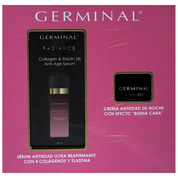 Acción Inmediata Radiance Antiedad Estuche 2 Pz