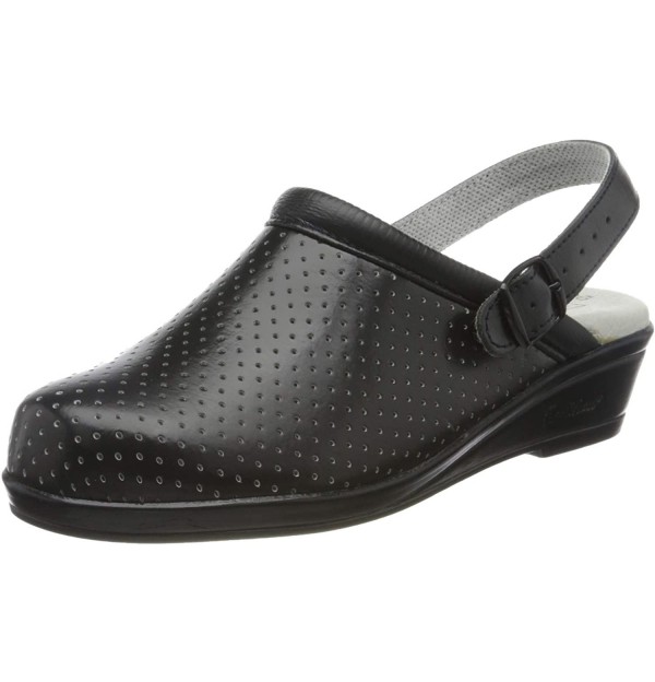 Zuecos - Hankshoes Confort (Azul T-36)