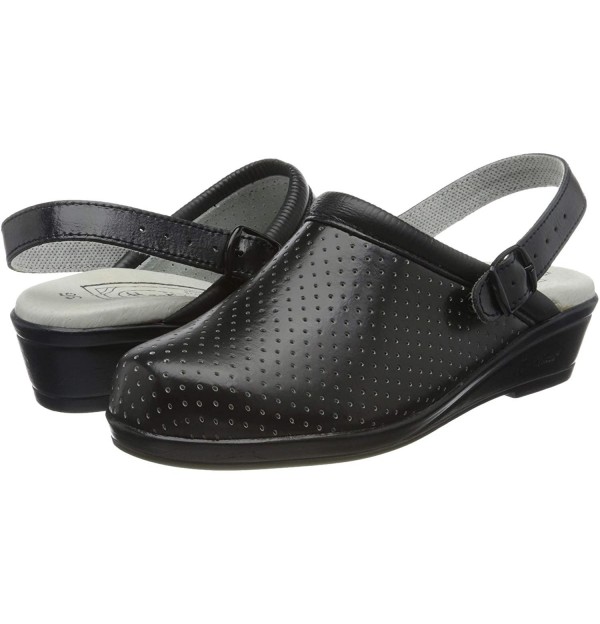 Zuecos - Hankshoes Confort (Azul T-36)