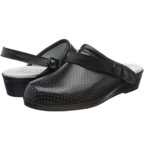 Zuecos - Hankshoes Confort (Azul T-42)