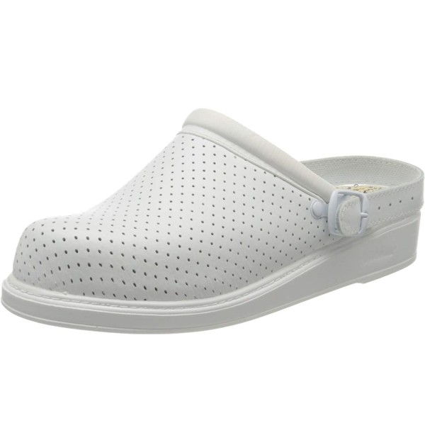 Zuecos - Hankshoes Micromasaje (Blanco T-37)