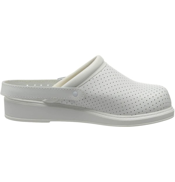 Zuecos - Hankshoes Micromasaje (Blanco T-37)