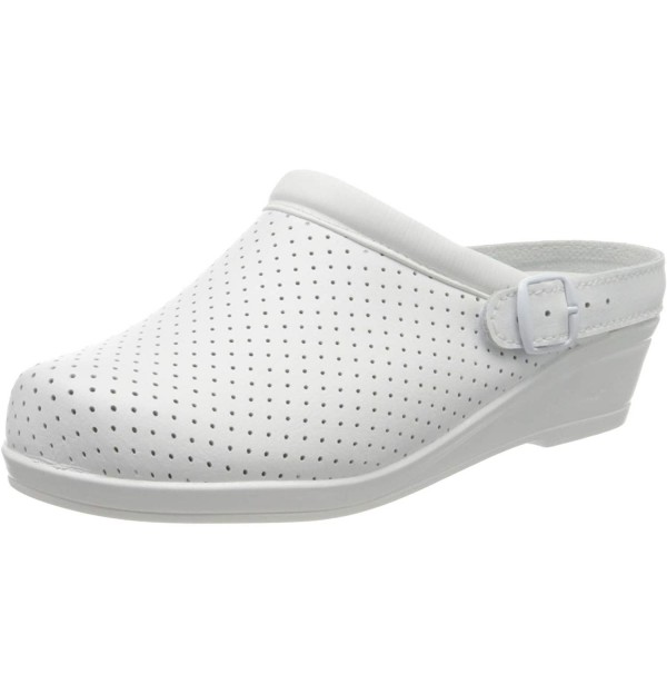 Zuecos - Hankshoes Confort (Blanco T-36)