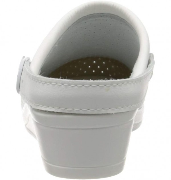 Zuecos - Hankshoes Confort (Blanco T-36)