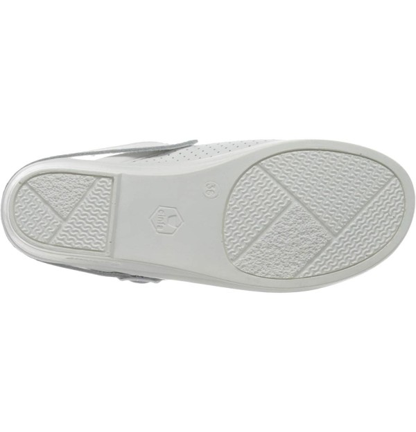 Zuecos - Hankshoes Confort (Blanco T-36)