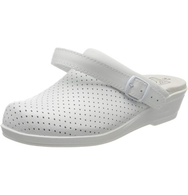Zuecos - Hankshoes Confort (Blanco T-37)