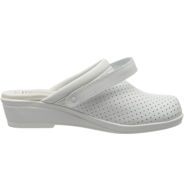 Zuecos - Hankshoes Confort (Blanco T-37)