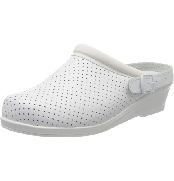 Zuecos - Hankshoes Confort (Blanco T-38)