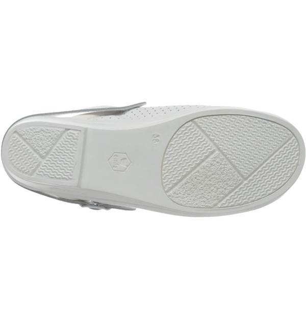Zuecos - Hankshoes Confort (Blanco T-38)