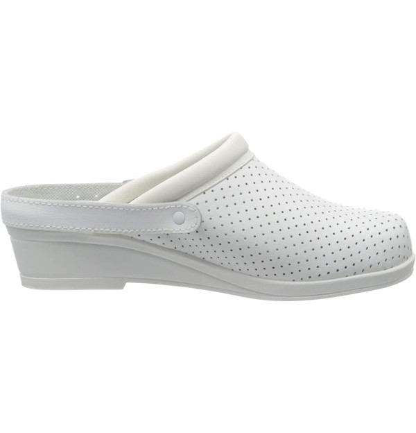 Zuecos - Hankshoes Confort (Blanco T-38)