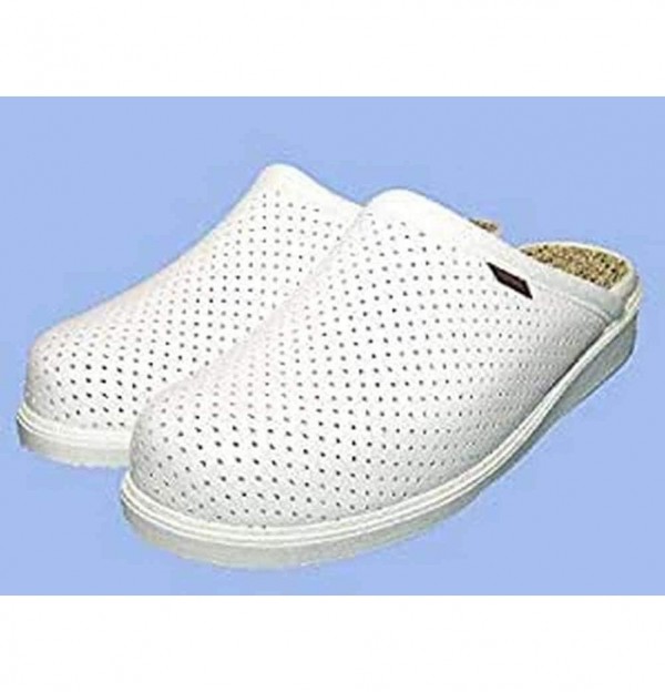 Zuecos - Hankshoes Confort (Blanco T-39)