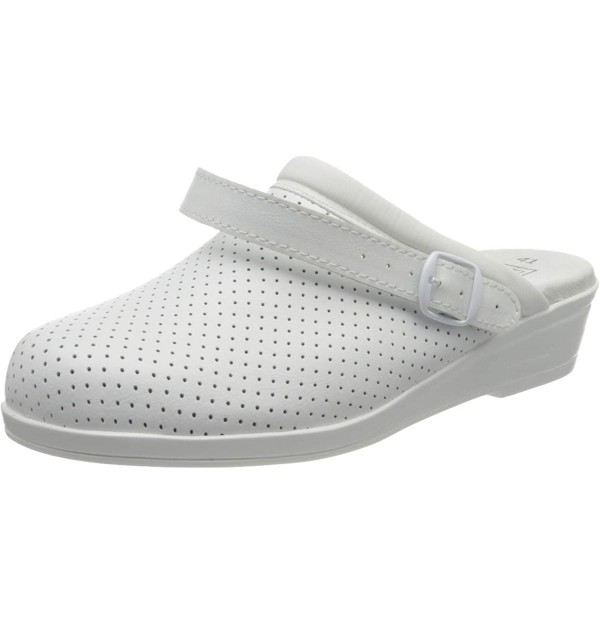 Zuecos - Hankshoes Confort (Blanco T-41)