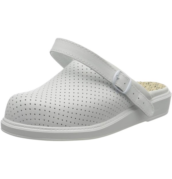 Zuecos - Hankshoes Micromasaje (Blanco T-38)
