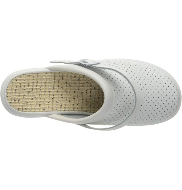 Zuecos - Hankshoes Micromasaje (Blanco T-38)