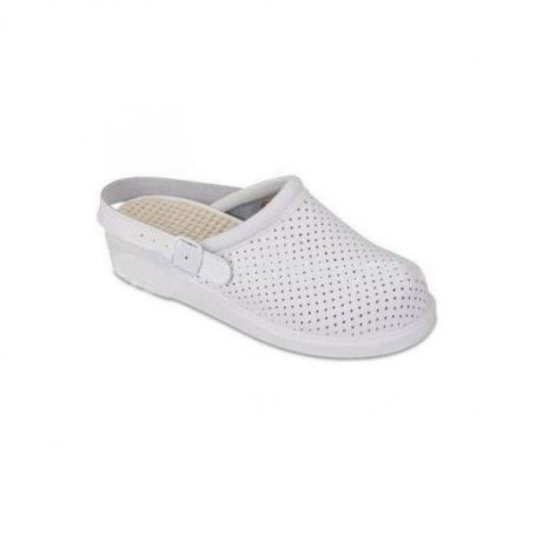 Zuecos - Hankshoes Micromasaje (Blanco T-35)