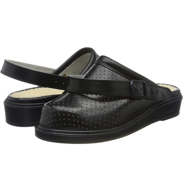 Zuecos - Hankshoes Micromasaje (Azul T-35)