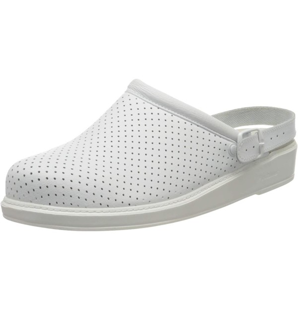 Zuecos - Hankshoes Relax (Blanco T-42)