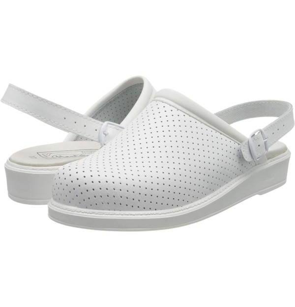 Zuecos - Hankshoes Relax (Blanco T-41)