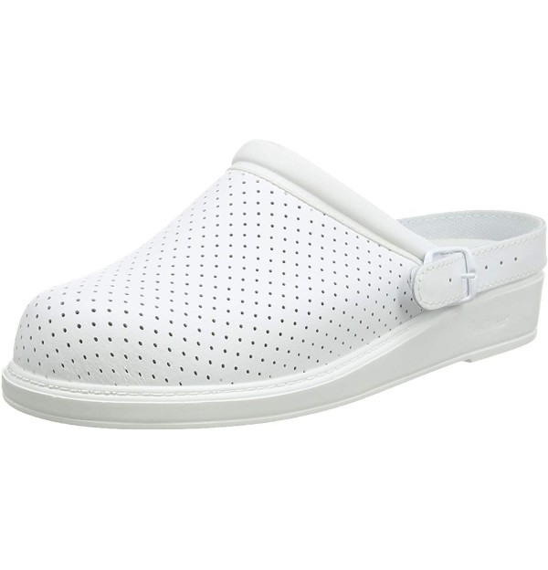 Zuecos - Hankshoes Relax (Blanco T-39)