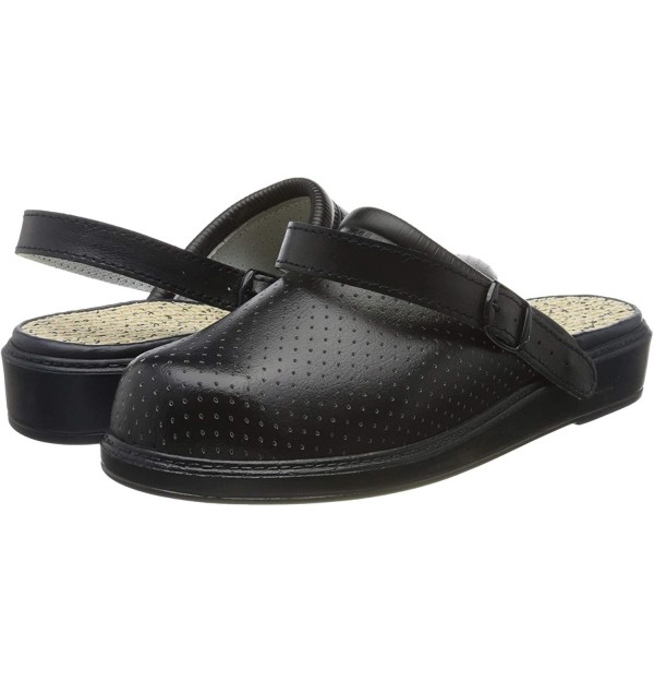 Zuecos - Hankshoes Micromasaje (Azul T-40)